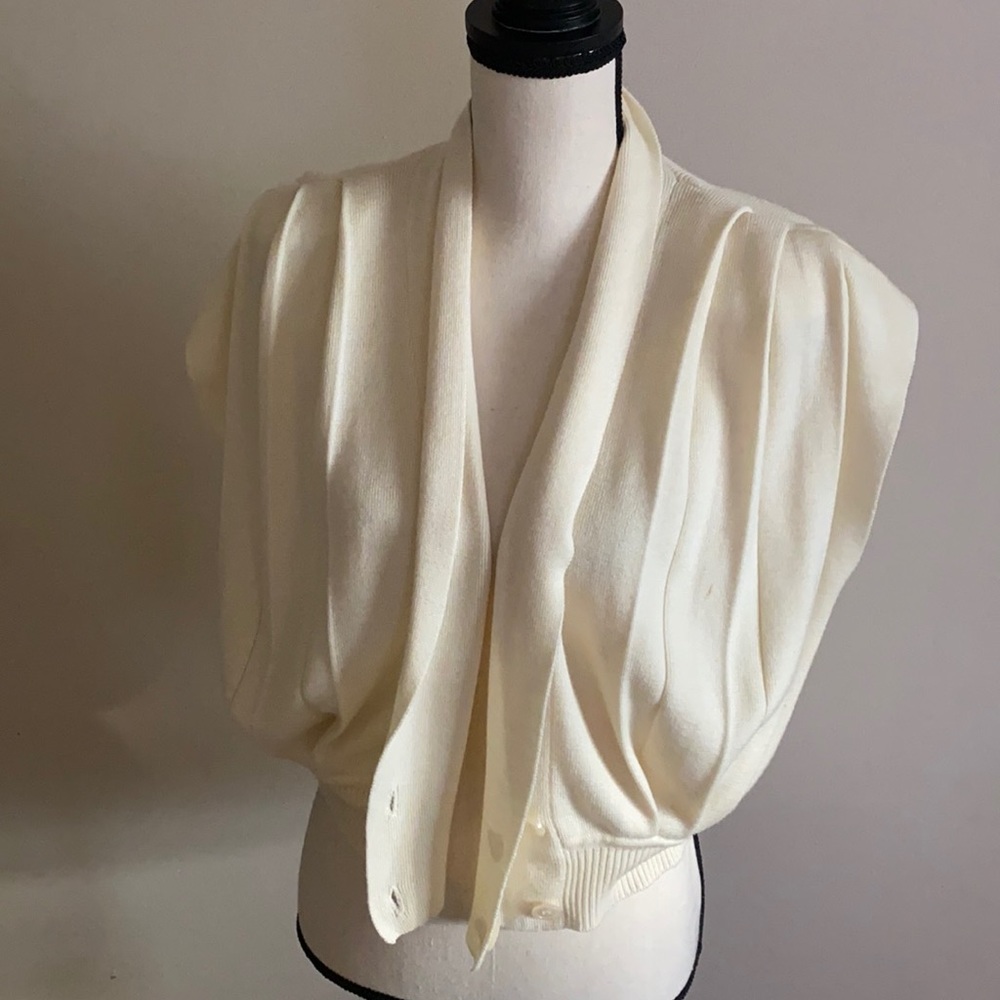 Women’s Cream Sweater L